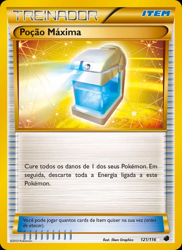 Poção Máxima