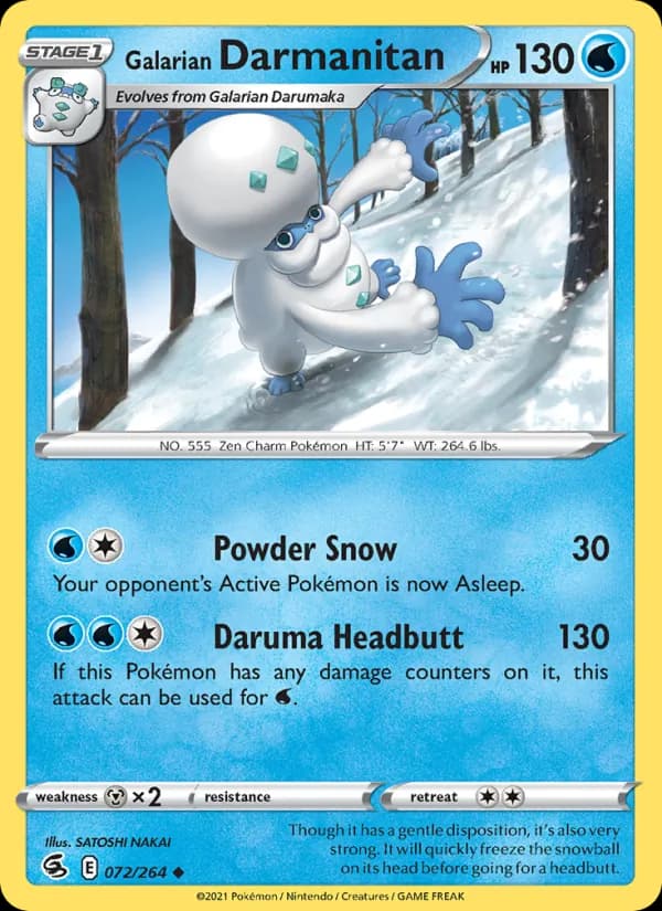 Darmanitan de Galar
