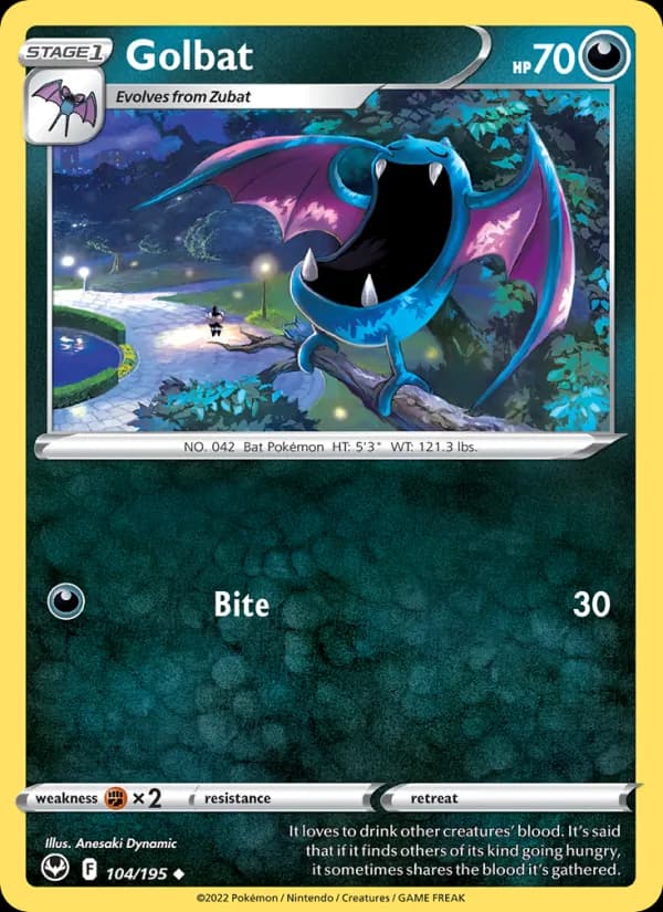 Golbat de Tempestade Prateada