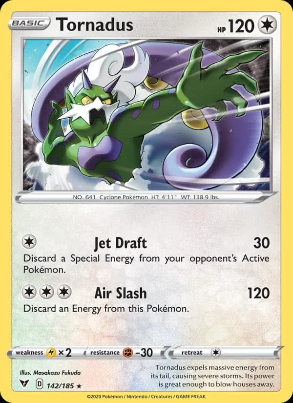 Tornadus de Voltagem Vívida