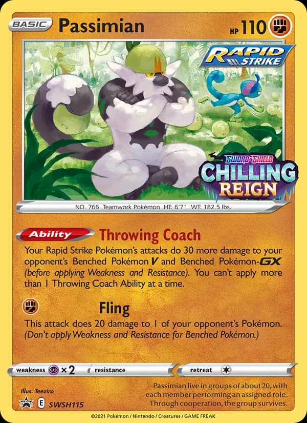 Passimian de ESES Promos