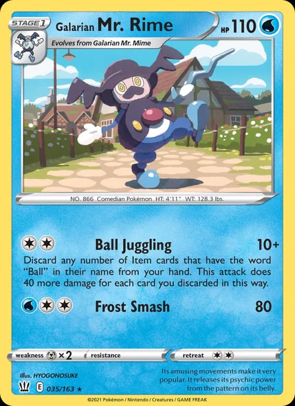 Mr. Rime de Galar