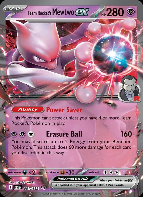 Mewtwo ex da Equipe Rocket