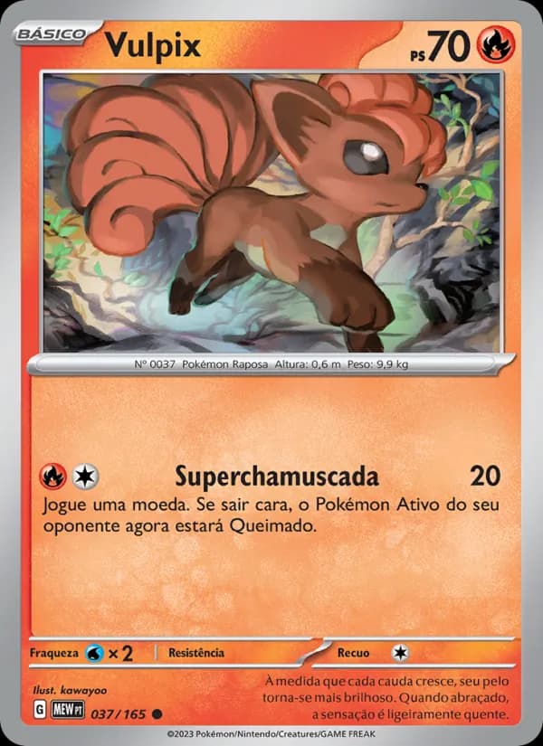 Vulpix de 151