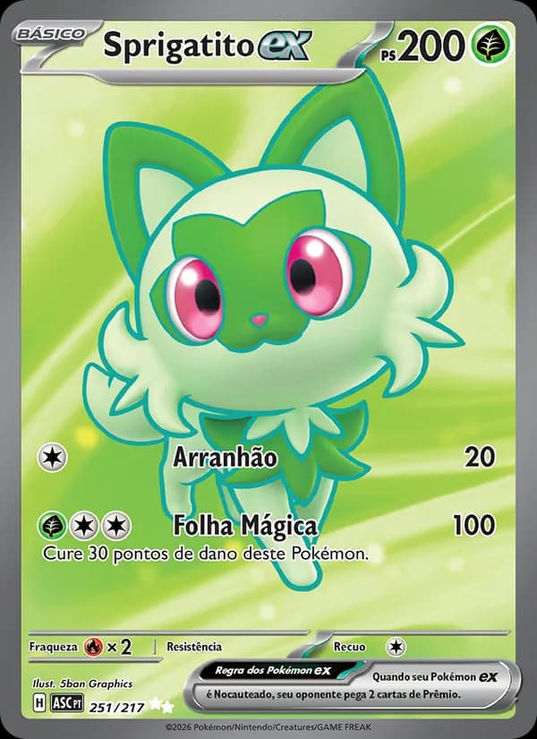 Sprigatito ex