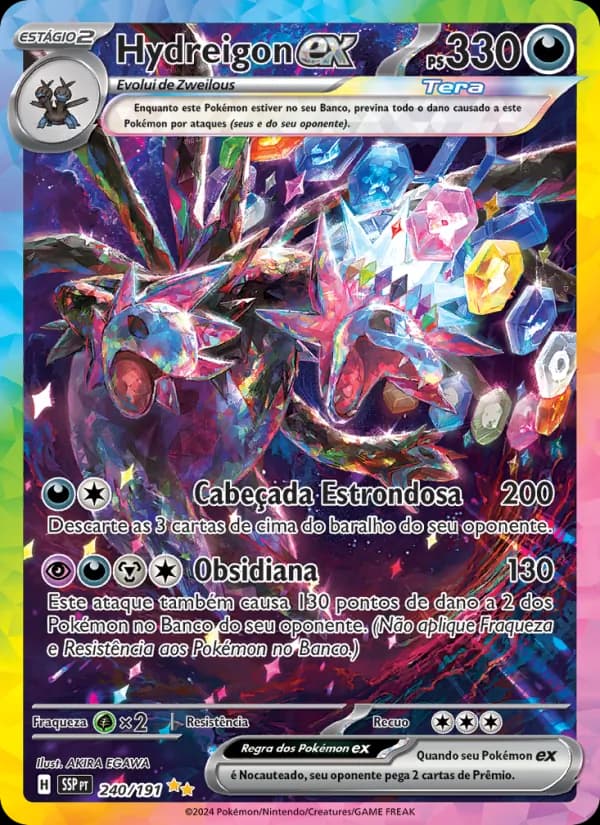 Hydreigon ex de Fagulhas Impetuosas