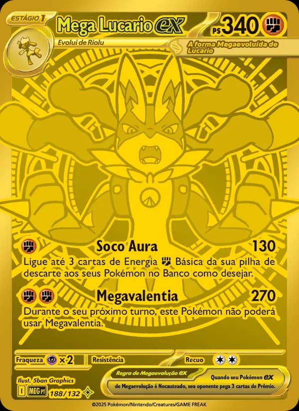 Mega Lucario ex