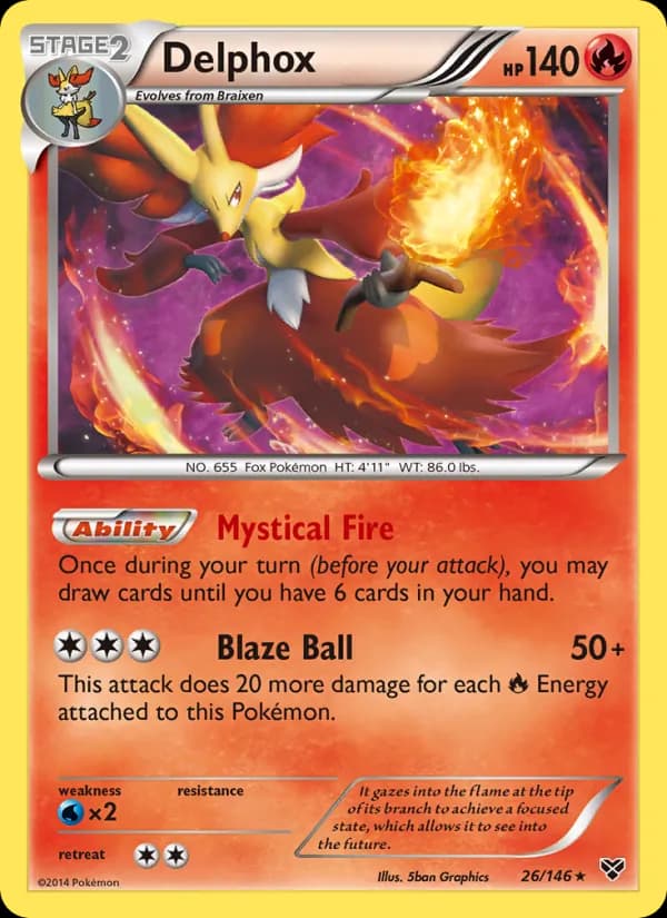 Delphox de XY