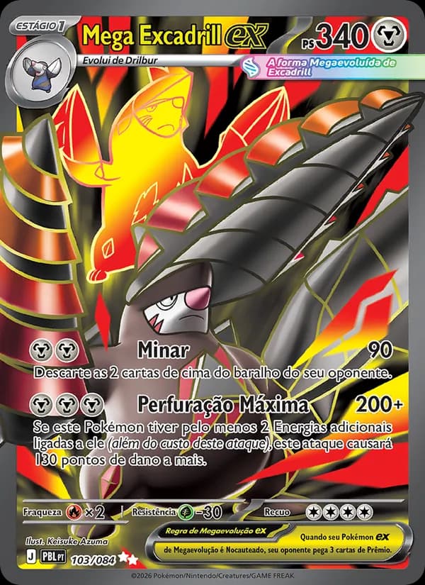 Mega Excadrill ex