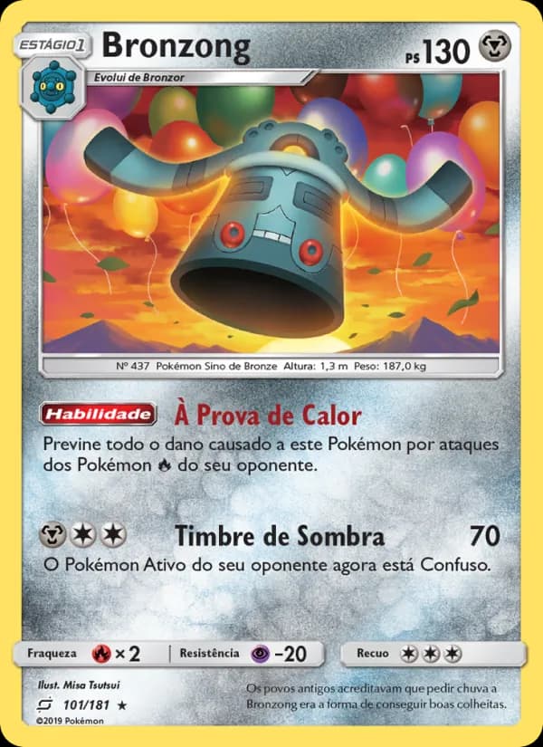 Bronzong