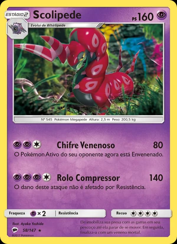 Scolipede