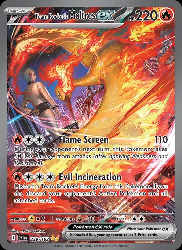 Moltres ex da Equipe Rocket