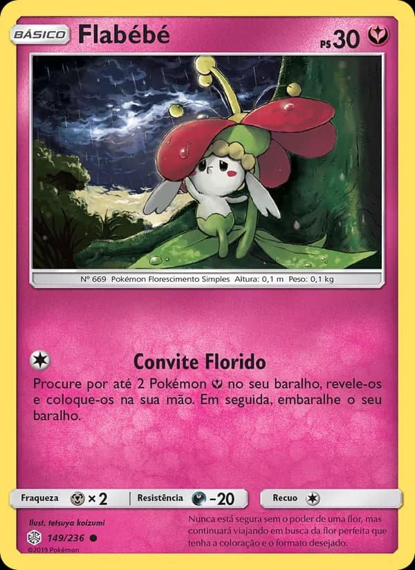 Flabébé de Eclipse Cósmico