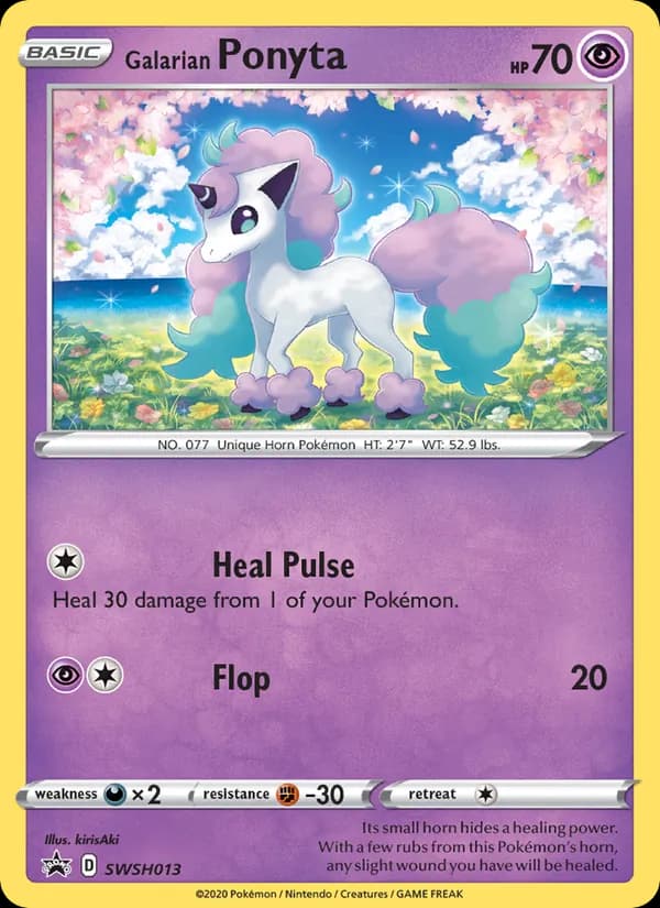 Ponyta de Galar