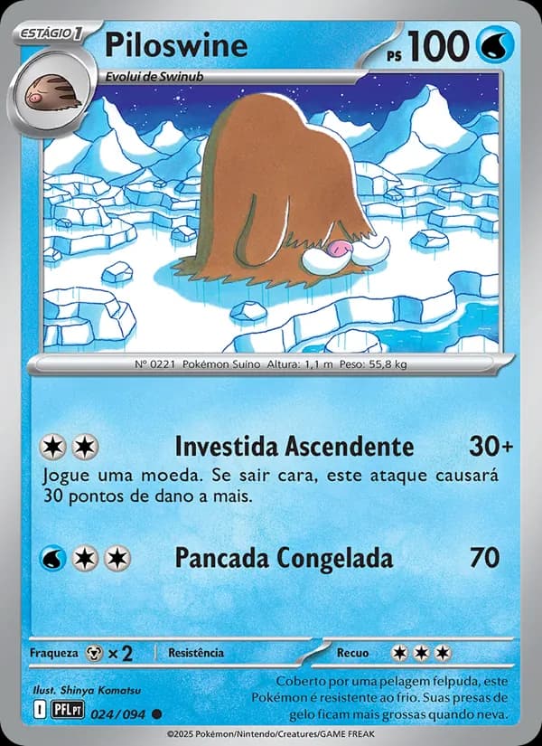 Piloswine
