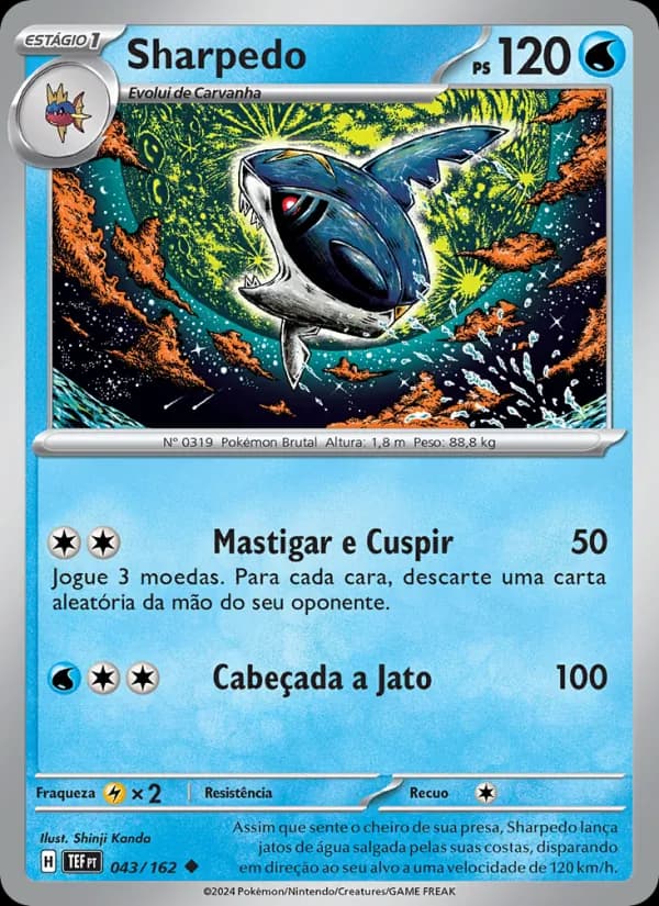 Sharpedo