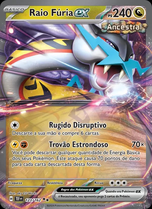 Raio Fúria ex