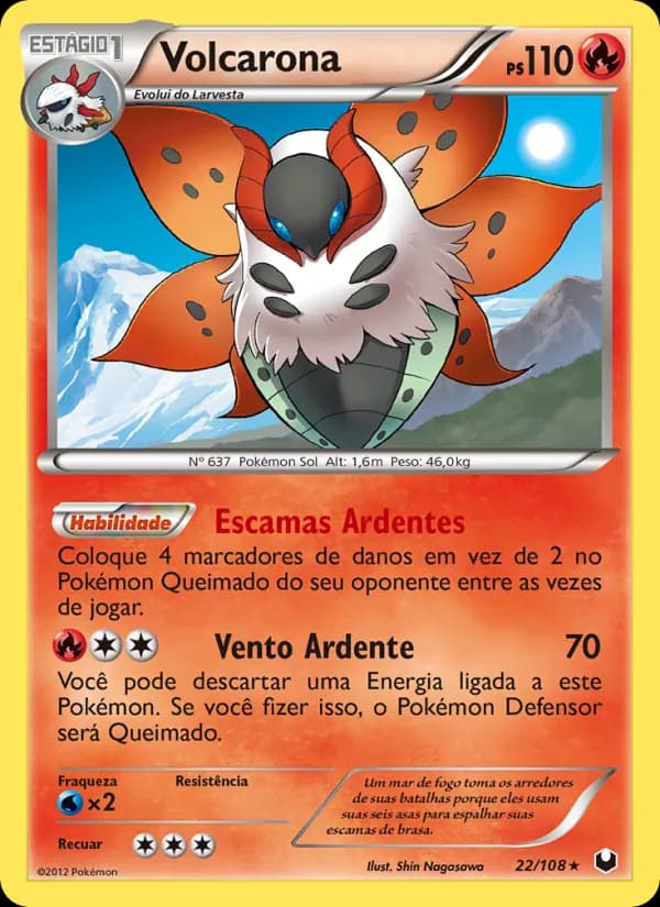 Volcarona