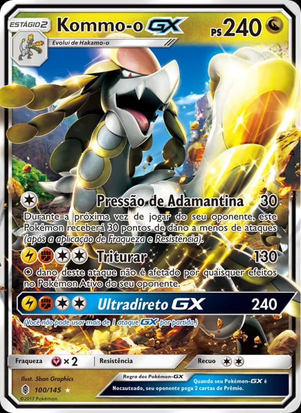 Kommo-o GX