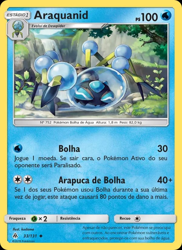 Araquanid de Luz Proibida