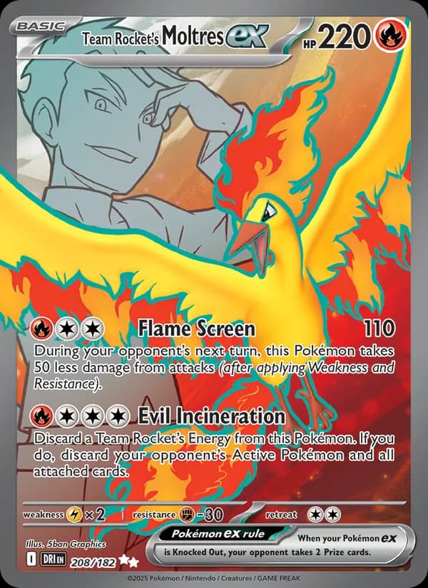 Moltres ex da Equipe Rocket