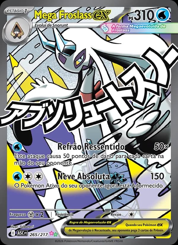 Mega Froslass ex