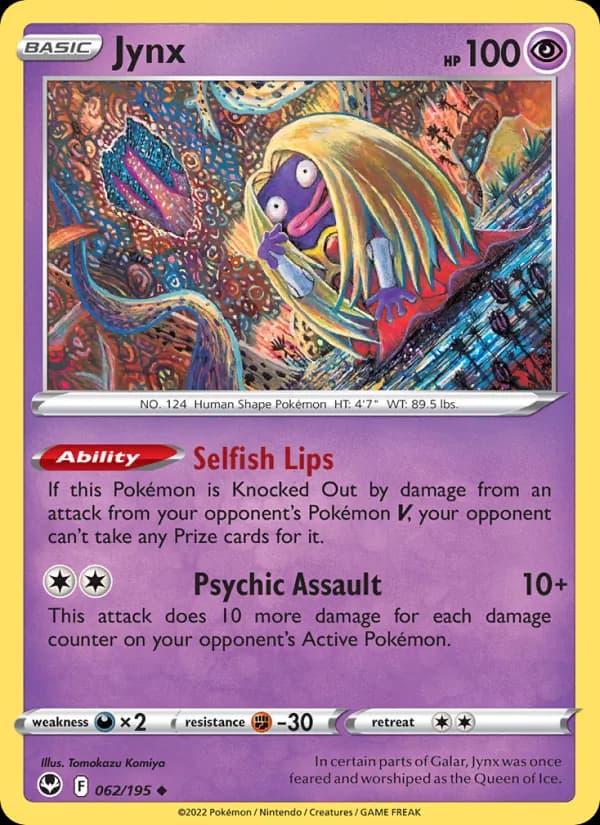 Jynx de Tempestade Prateada