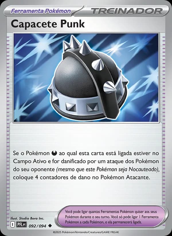 Capacete Punk