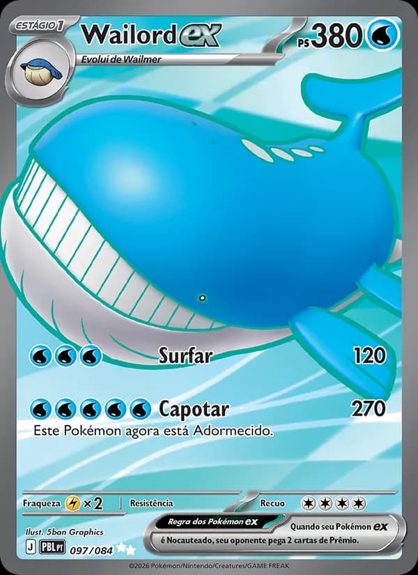 Wailord ex