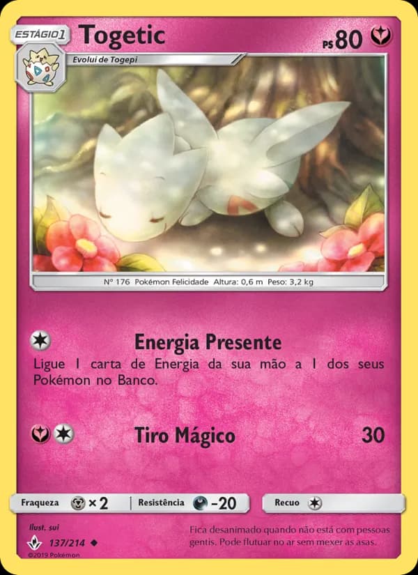 Togetic de Elos Inquebráveis