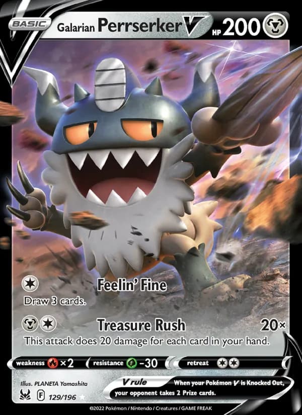 Perrserker de Galar V