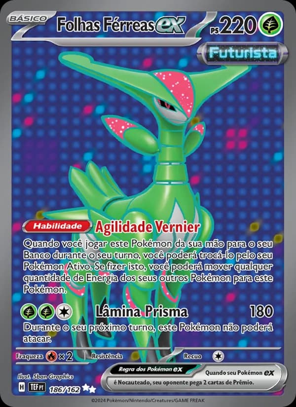 Folhas Férreas ex