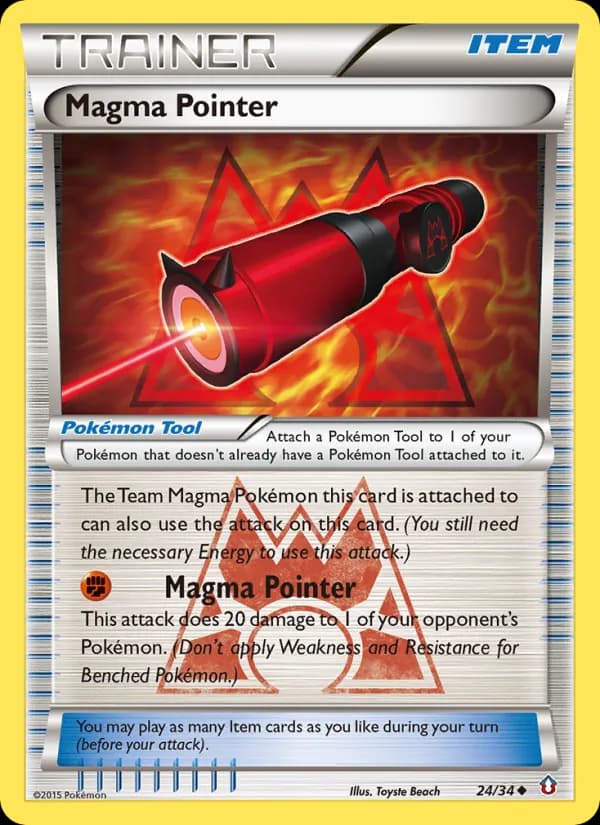 Ponteiro Magma