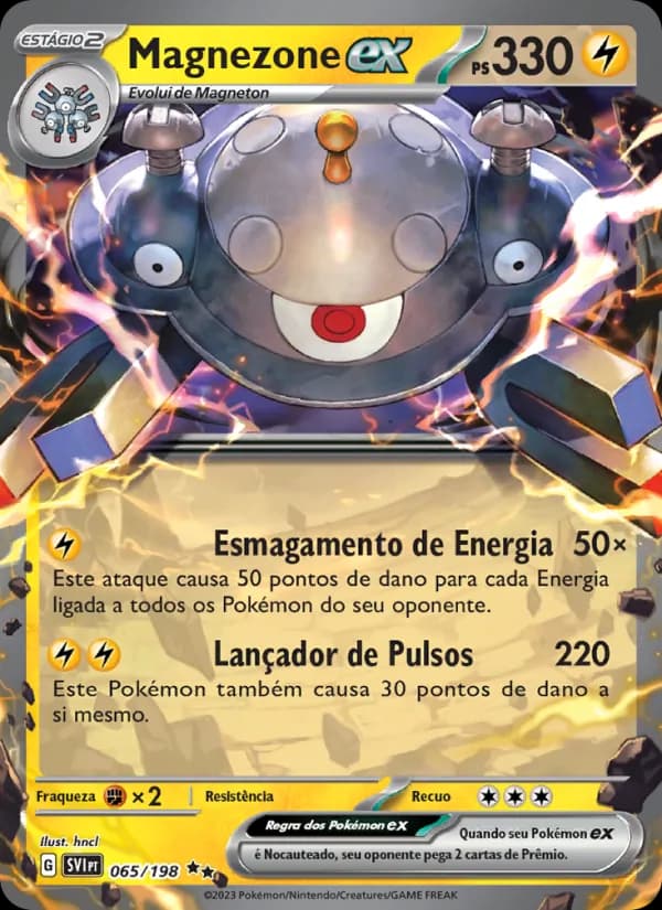 Magnezone ex
