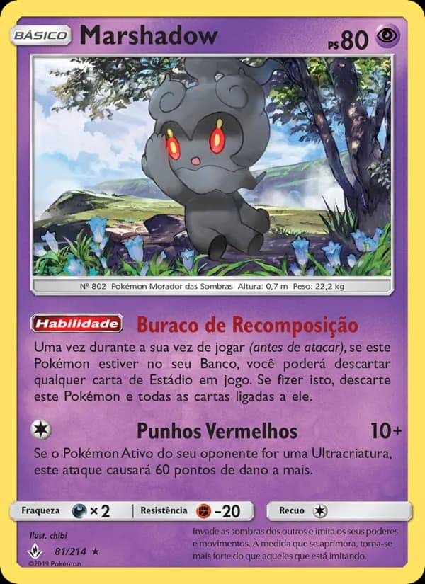 Marshadow de Elos Inquebráveis