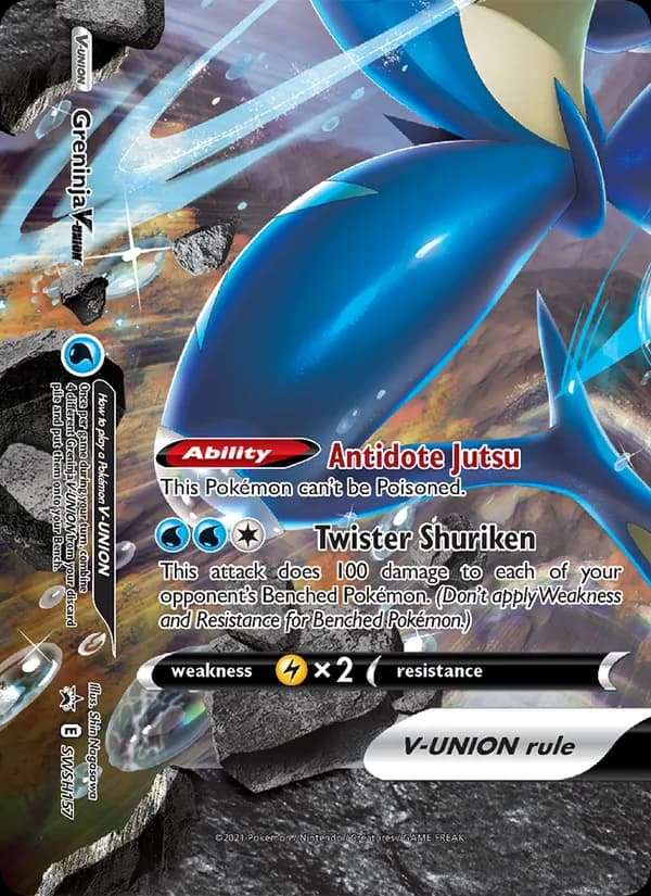 Greninja V-UNIÃO