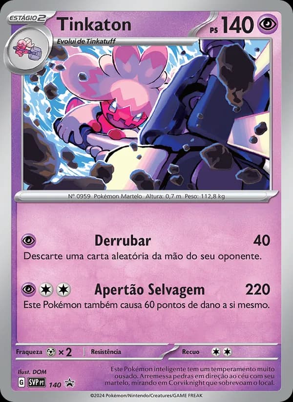 Tinkaton de SVP Black Star Promos
