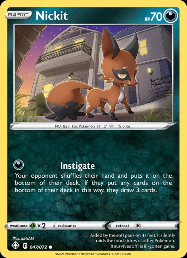 Nickit de Destinos Brilhantes