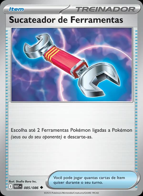 Sucateador de Ferramentas