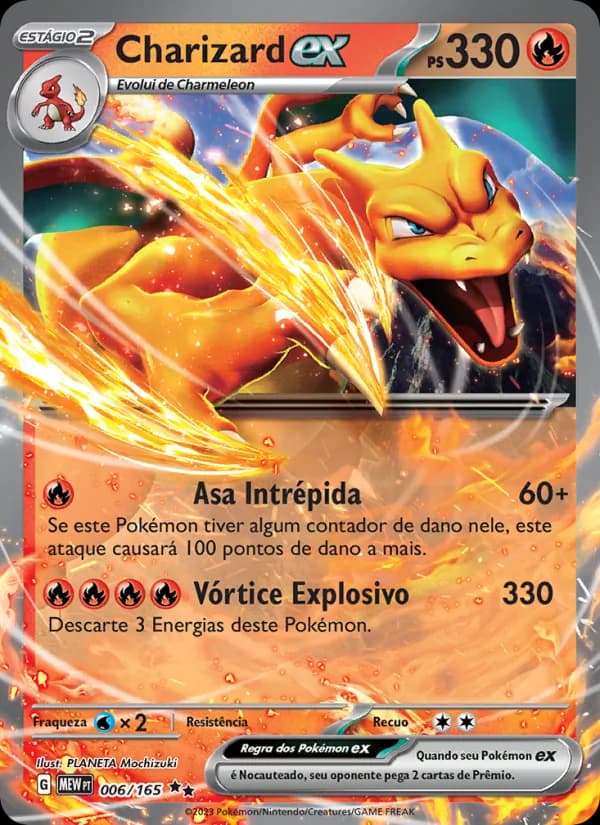 Charizard ex de 151