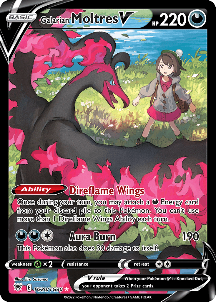 Moltres de Galar V