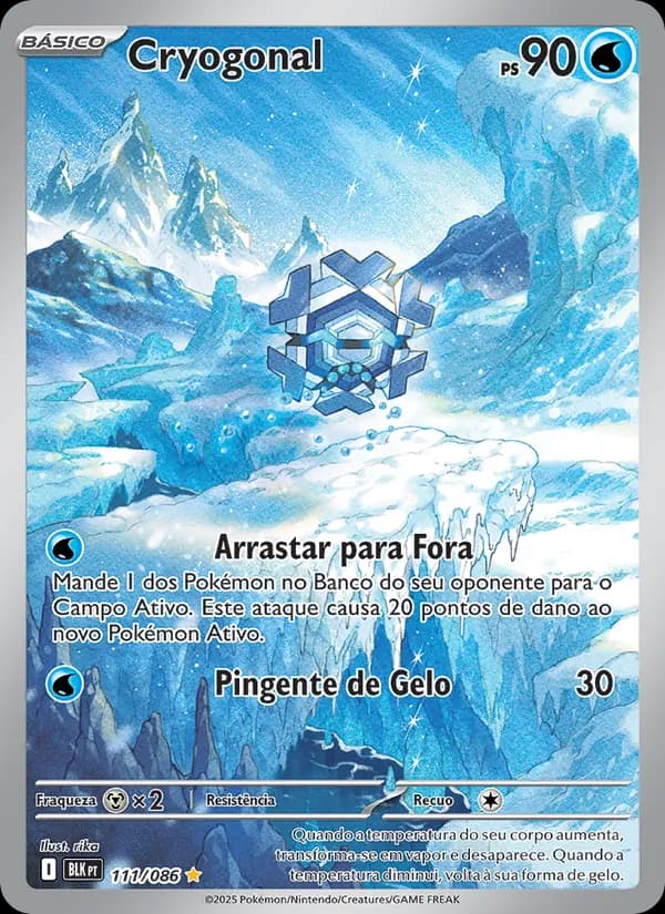 Cryogonal