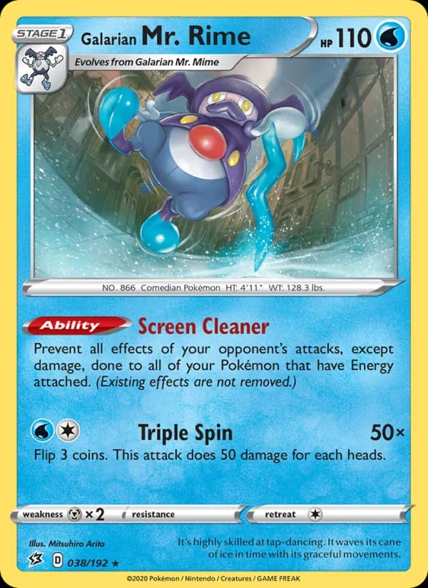 Mr. Rime de Galar