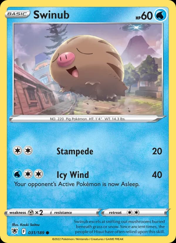 Swinub