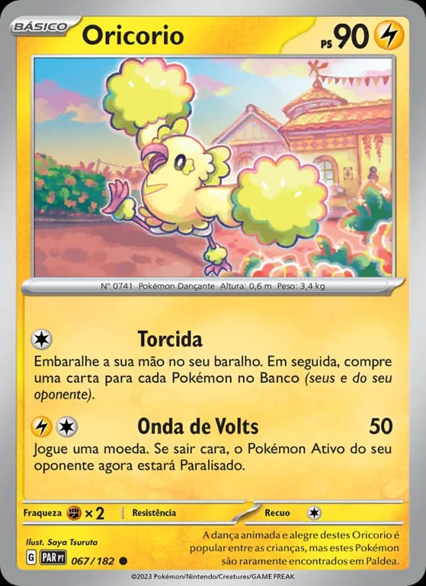 Oricorio de Fenda Paradoxal