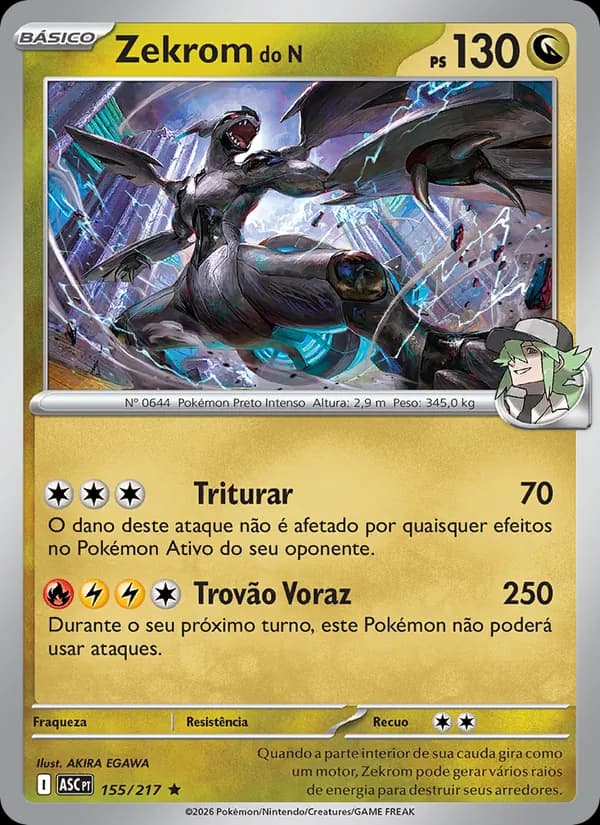Zekrom do N