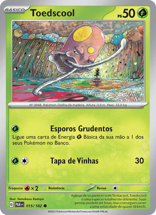 Toedscool de Fenda Paradoxal