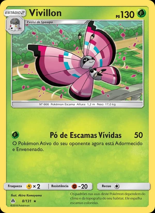 Vivillon de Luz Proibida