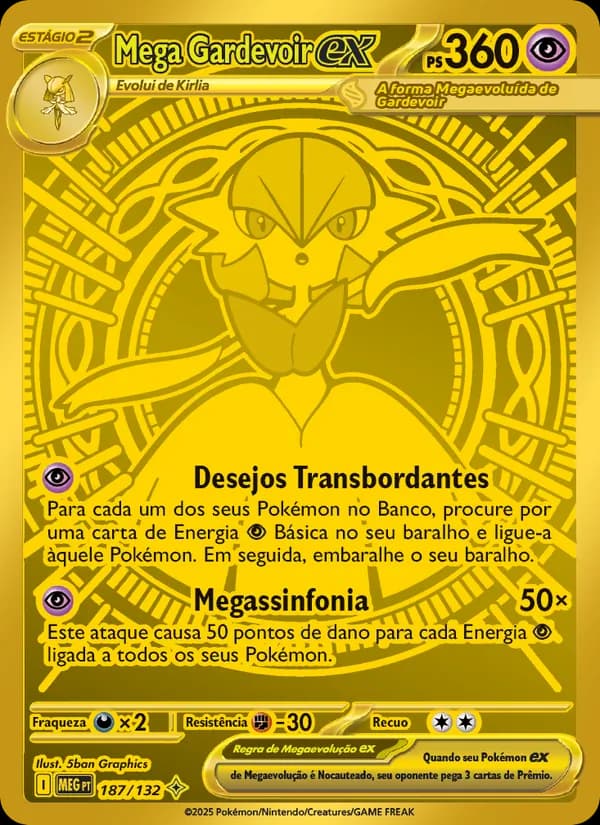 Mega Gardevoir ex