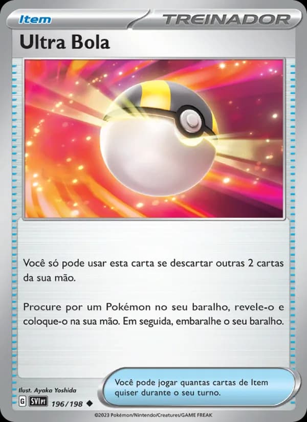 Ultra Bola de Escarlate e Violeta